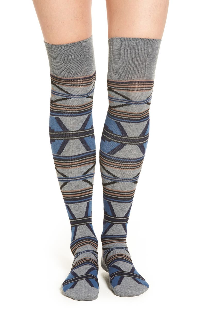 Pendleton 'Rio Canyon' Over The Knee Socks, Main, color, 