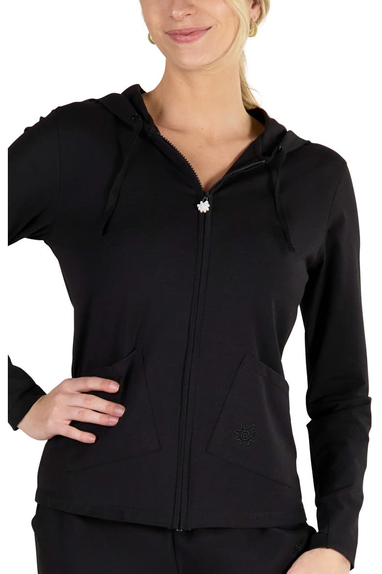 Everyday Hooded Jacket, Main, color, Black