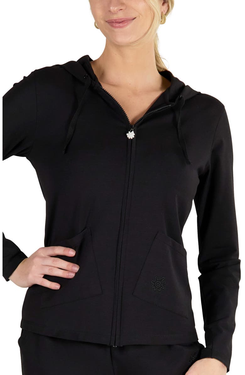 UV Skinz Everyday Hooded Jacket, Main, color, Black