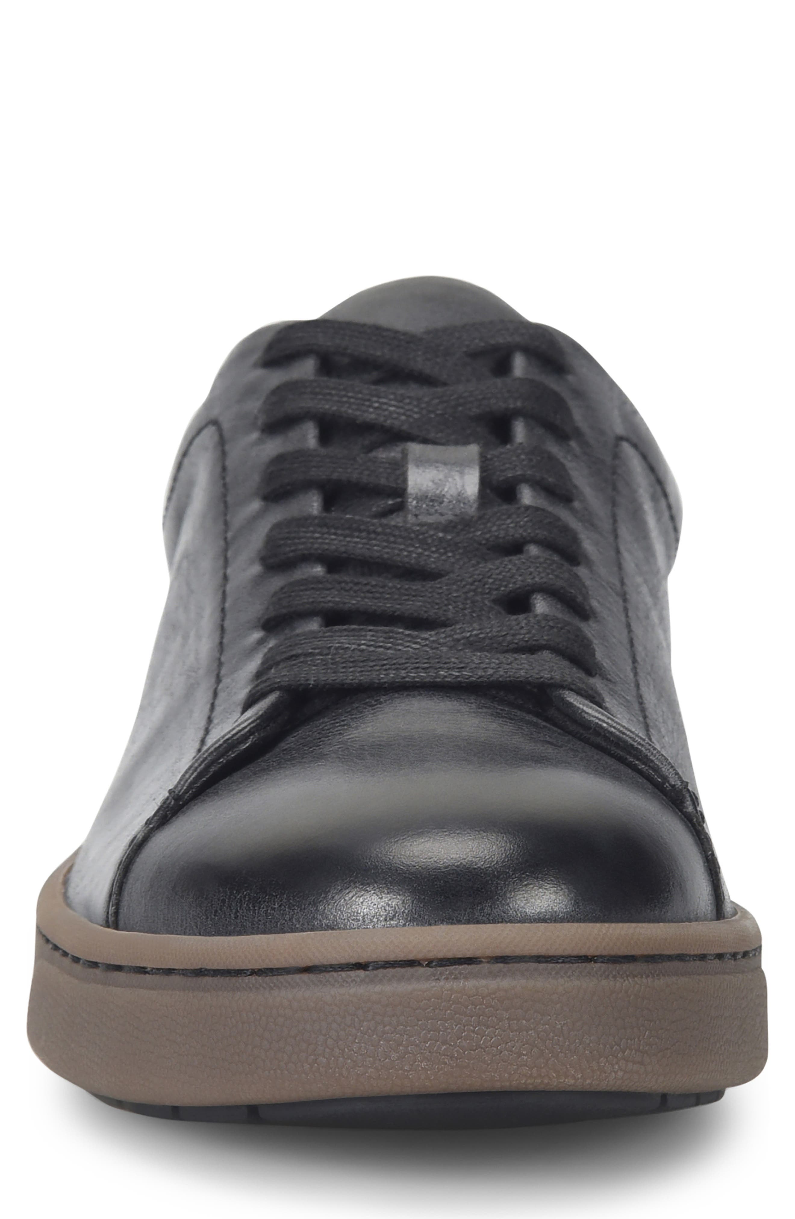 Børn Allegheny II Sneaker, Alternate, color, Black/ Brown Gum Leather