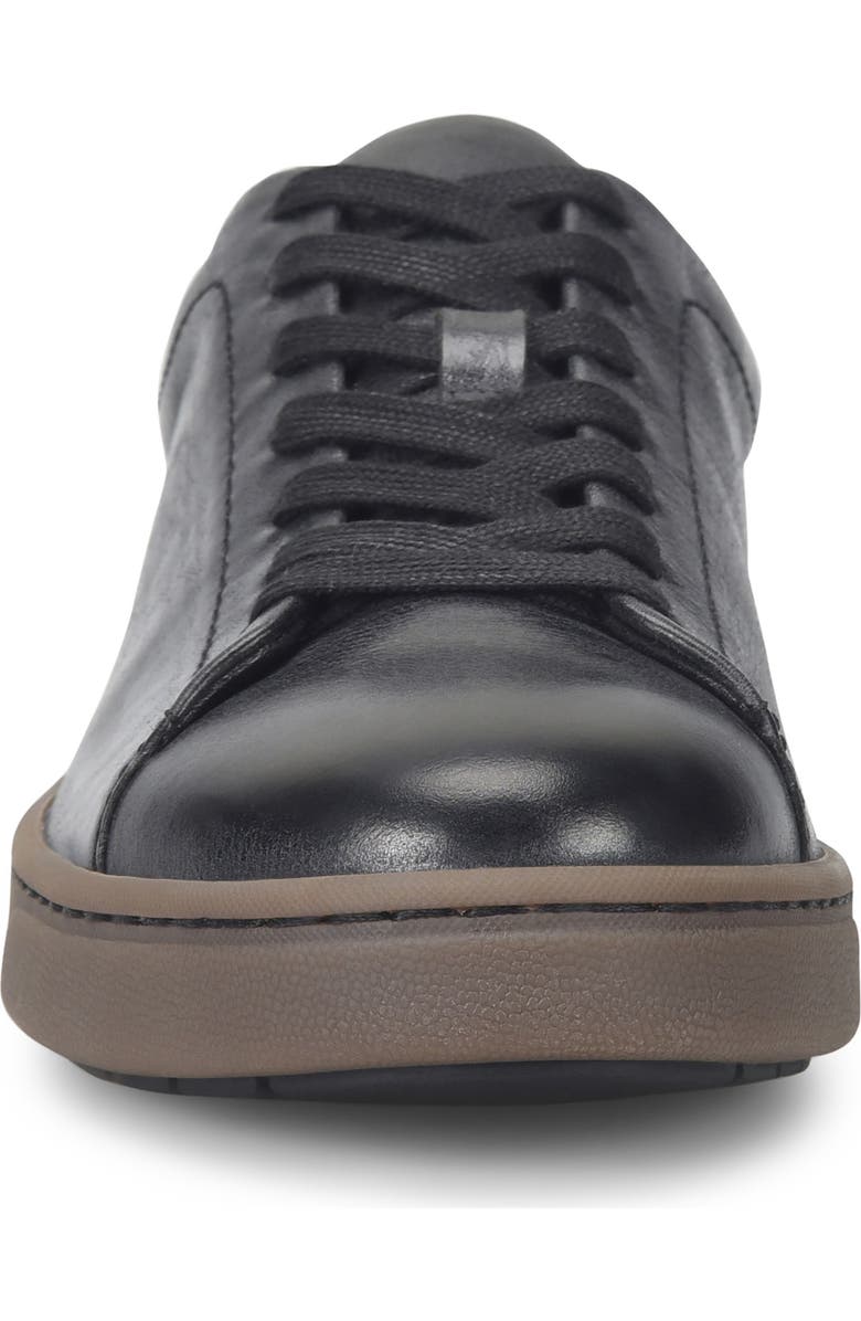 Børn Allegheny II Sneaker, Alternate, color, Black/ Brown Gum Leather