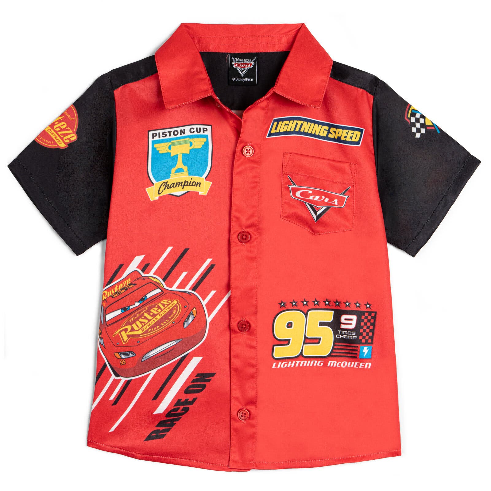 selected Lightning McQueen Red Red