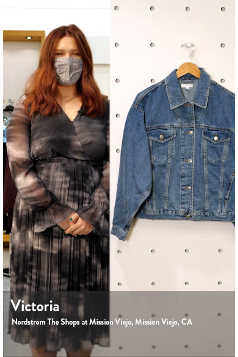 Oversize Denim Jacket video