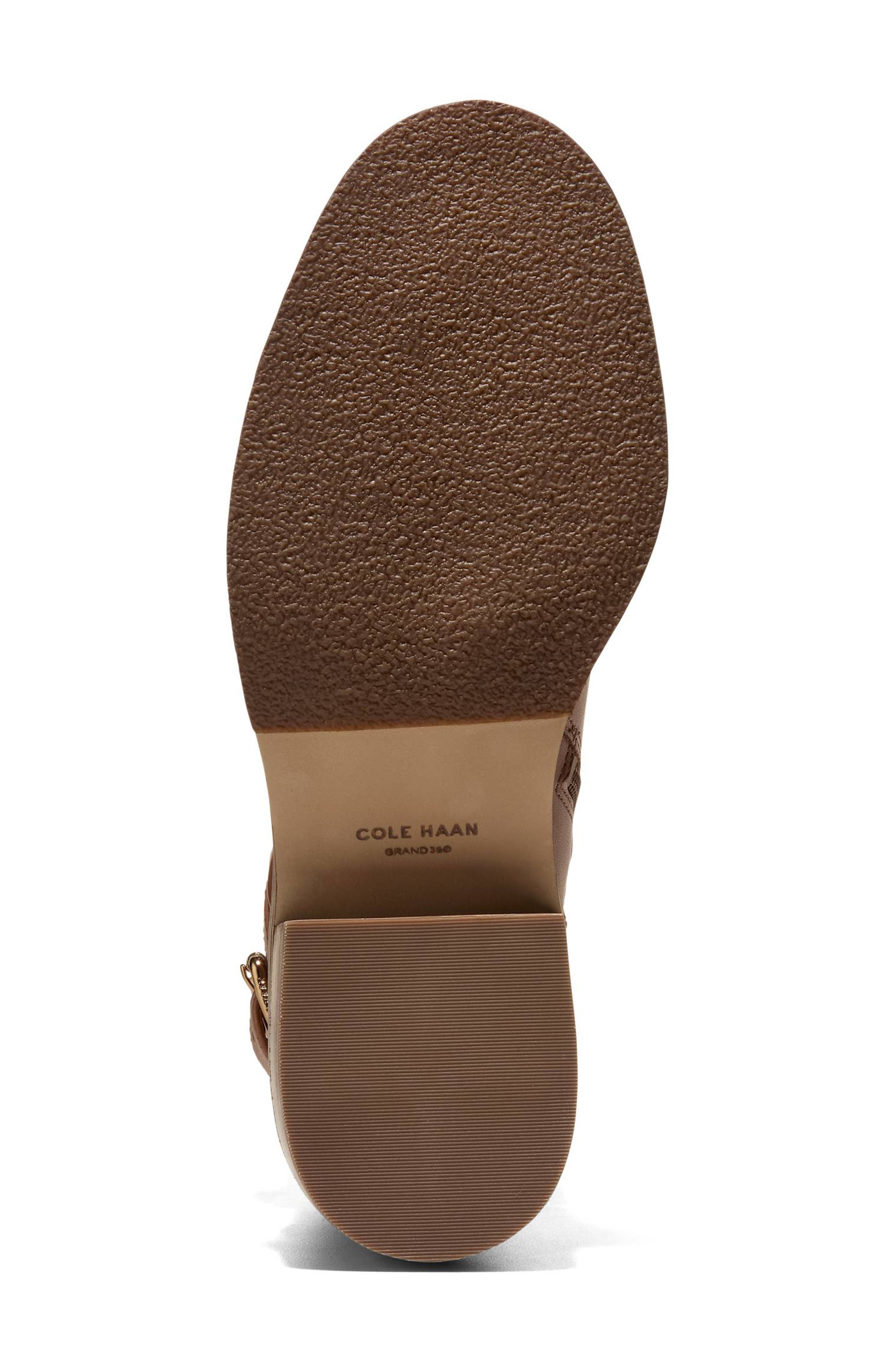 Cole Haan Silvana Buckle Bootie, Alternate, color, Ch British Tan Ltr