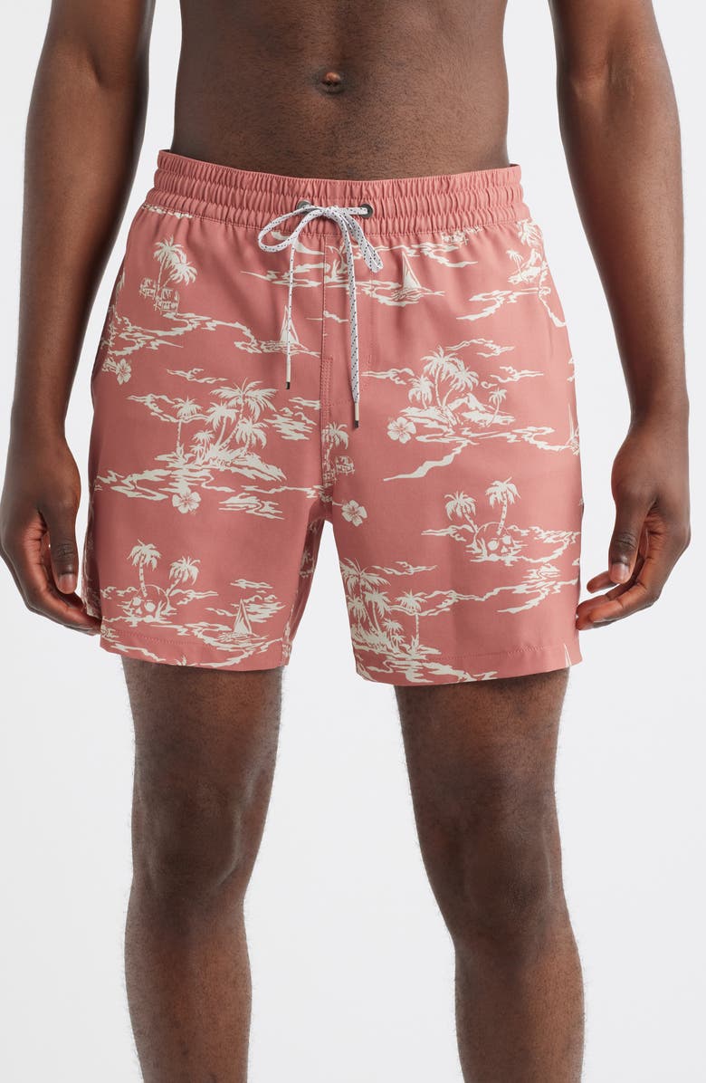 Billabong Lineup Layback Swim Trunks, Main, color, Dark Moon