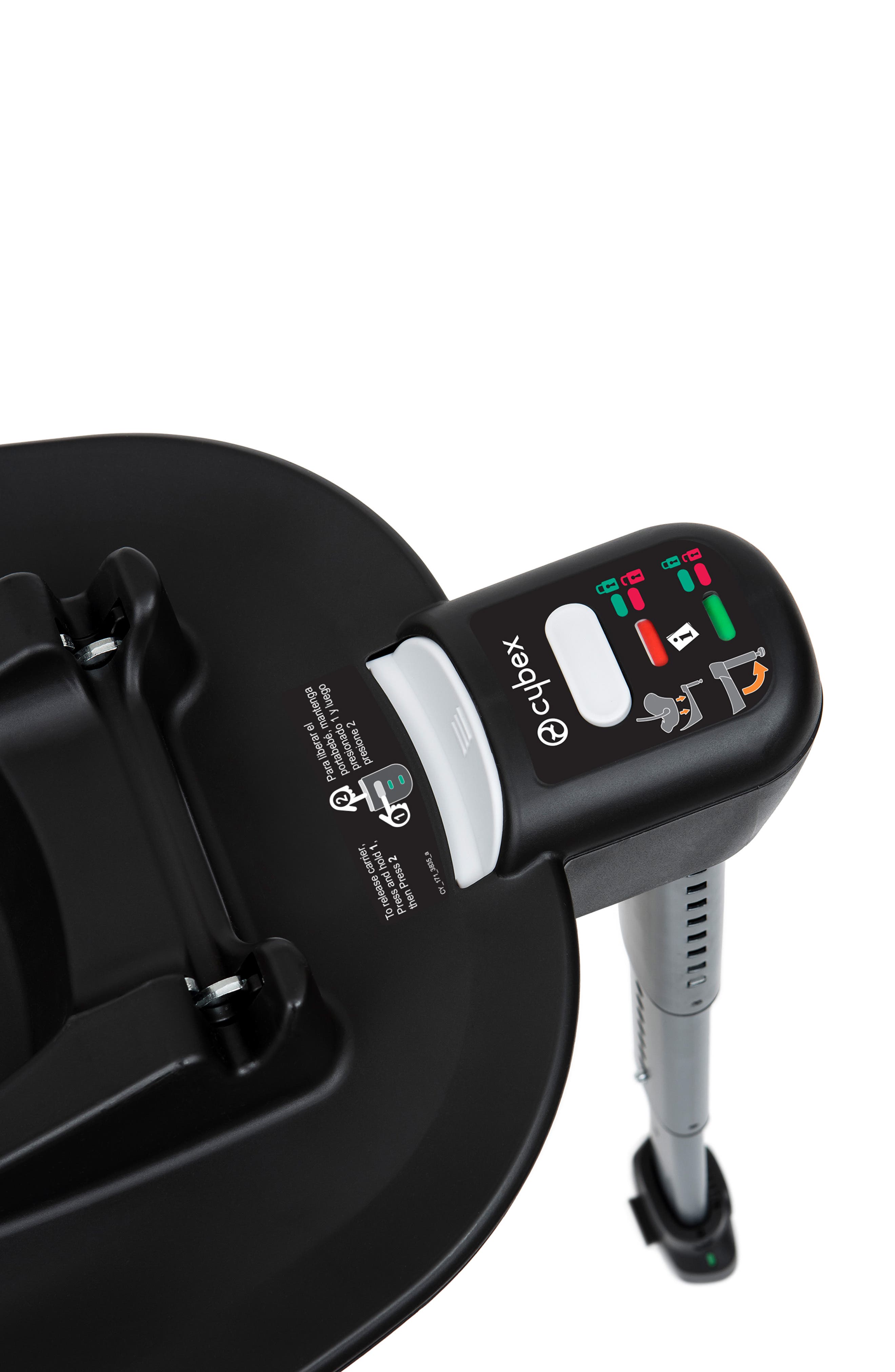 CYBEX SafeLock™ Base for Aton M Infant Car Seat in Black 