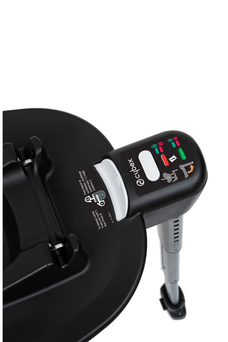 SafeLock™ Base for Aton M Infant Car Seat, Main, color, BLACK