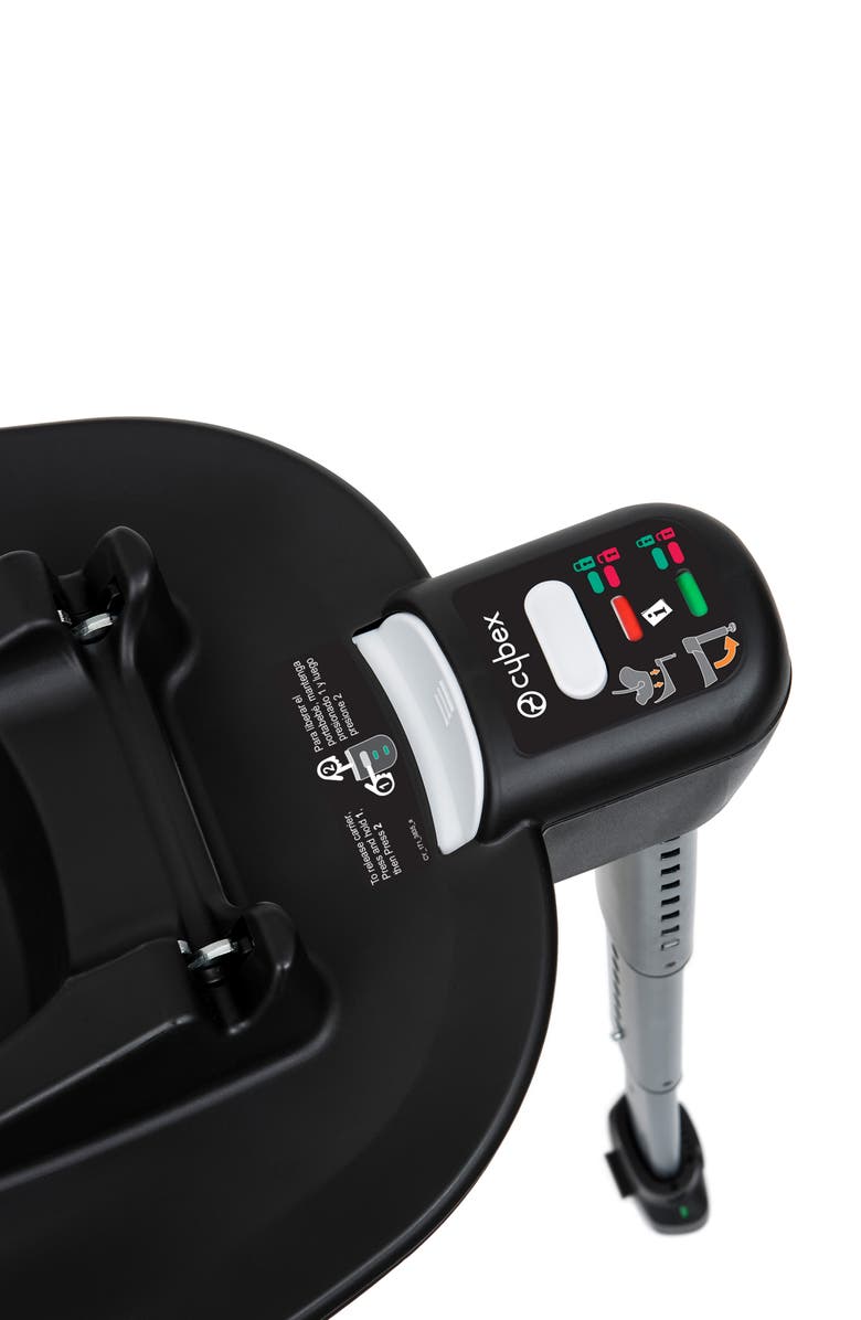 CYBEX SafeLock<sup>™</sup> Base for Aton M Infant Car Seat, Main, color, Black