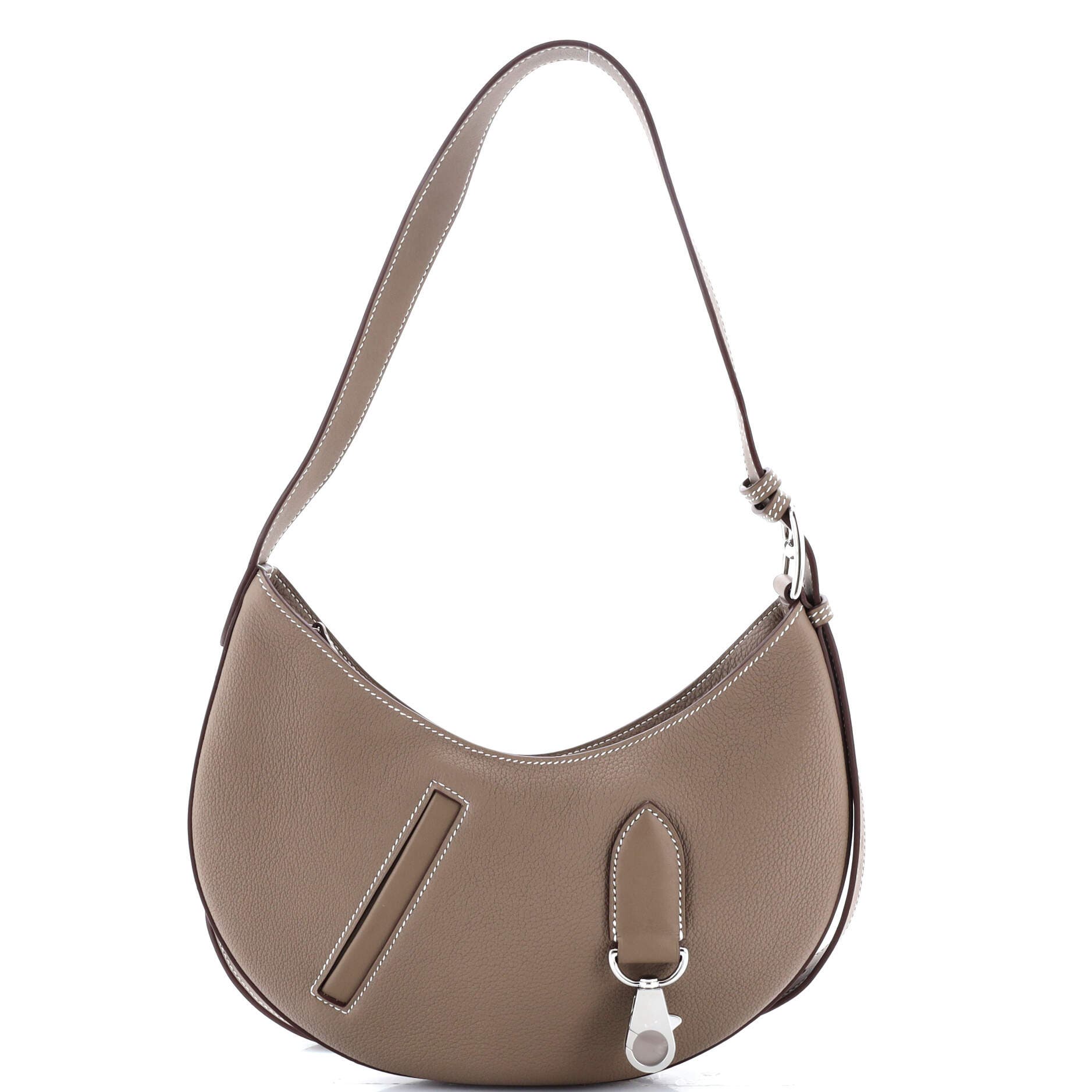 Pre-Owned Hermes Arcon Bag Togo and Swift Petite, Main, color, Etoupe