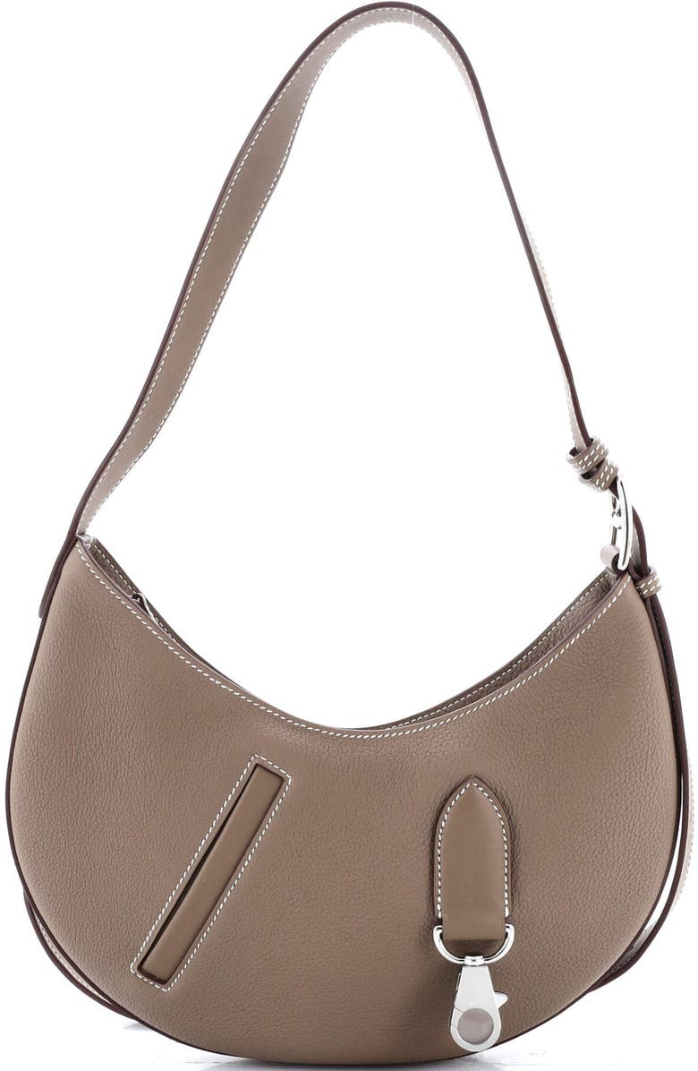 Pre-Owned Hermes Arcon Bag Togo and Swift Petite, Main, color, Etoupe