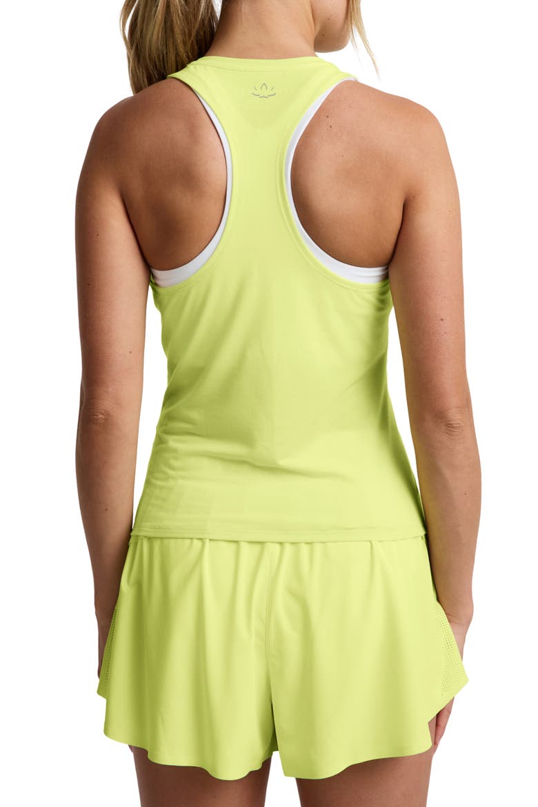 Breezeweight Performance Racerback Tank, Alternate, color, ELECTRIC LIME