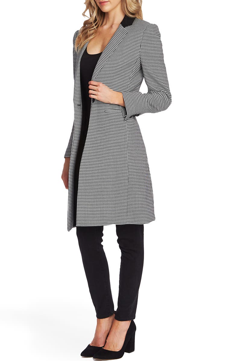 Vince Camuto Houndstooth Topper, Alternate, color, 