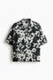 selected Black/Floral