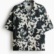 H&M Relaxed Fit Resort Shirt