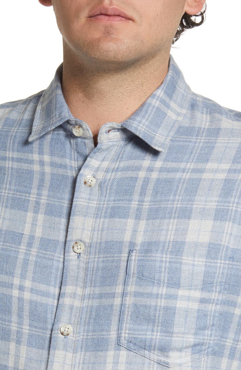 Rails Lennox Relaxed Fit Plaid Button-Up Shirt, Alternate, color, 