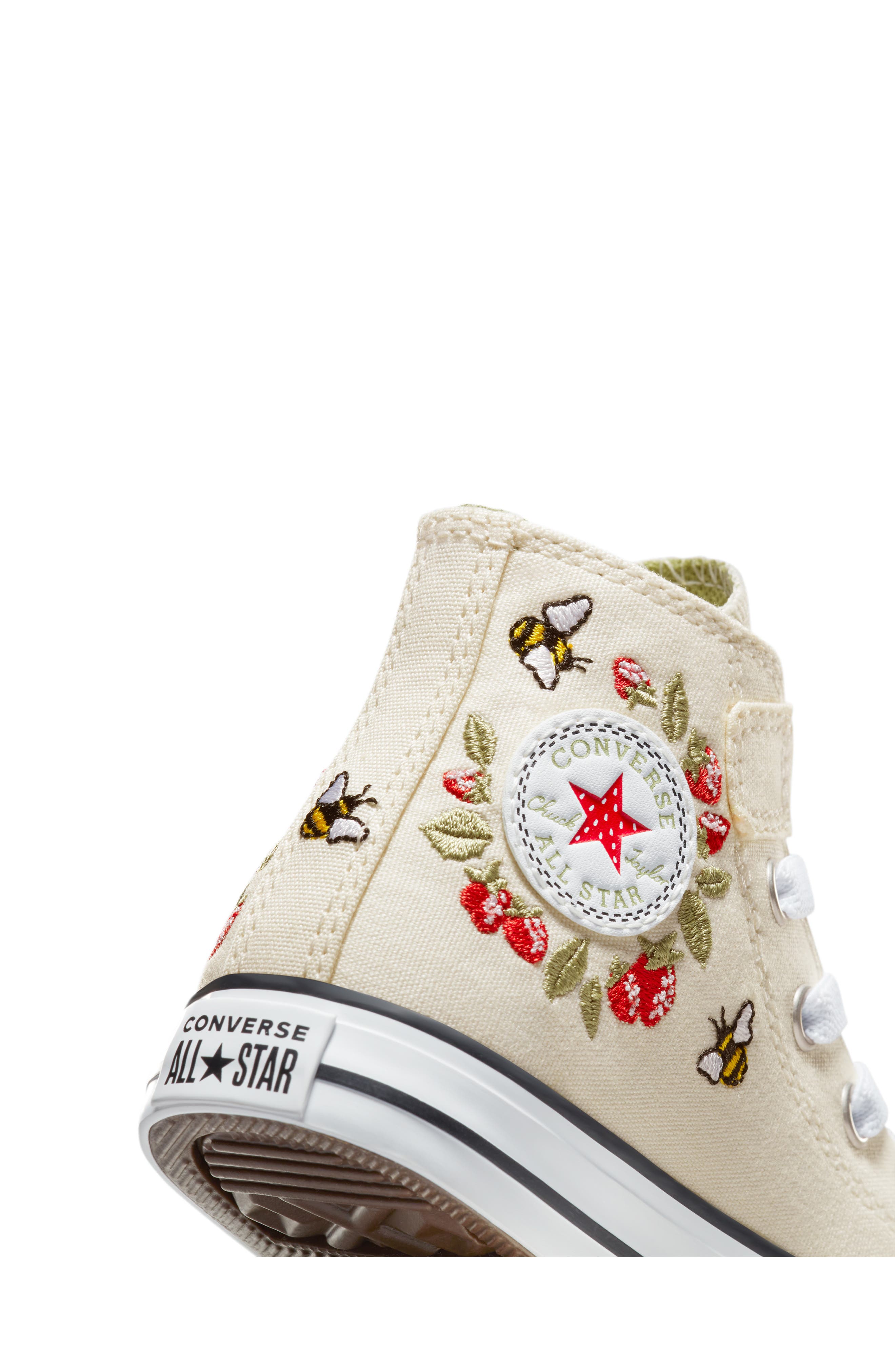Converse Kids' Chuck Taylor<sup>®</sup> All Star<sup>®</sup> 1V High Top Sneaker, Alternate, color, 