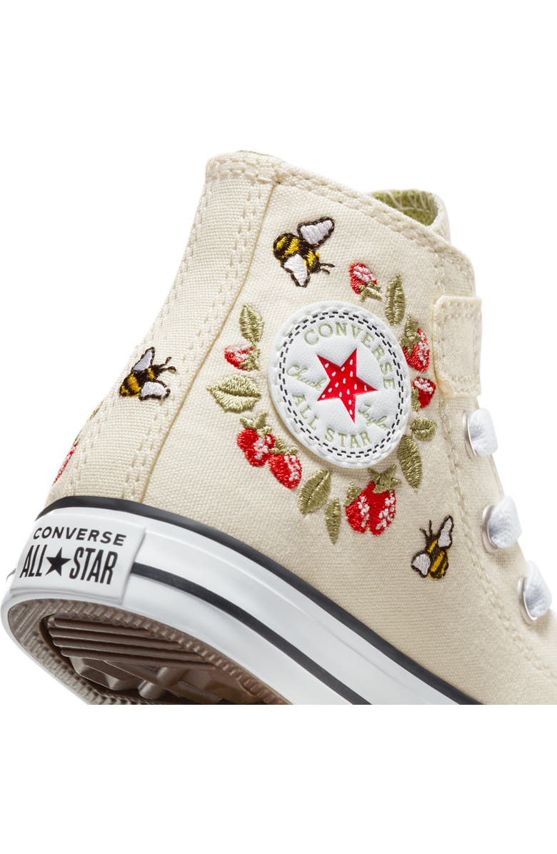 Converse Kids' Chuck Taylor<sup>®</sup> All Star<sup>®</sup> 1V High Top Sneaker, Alternate, color,