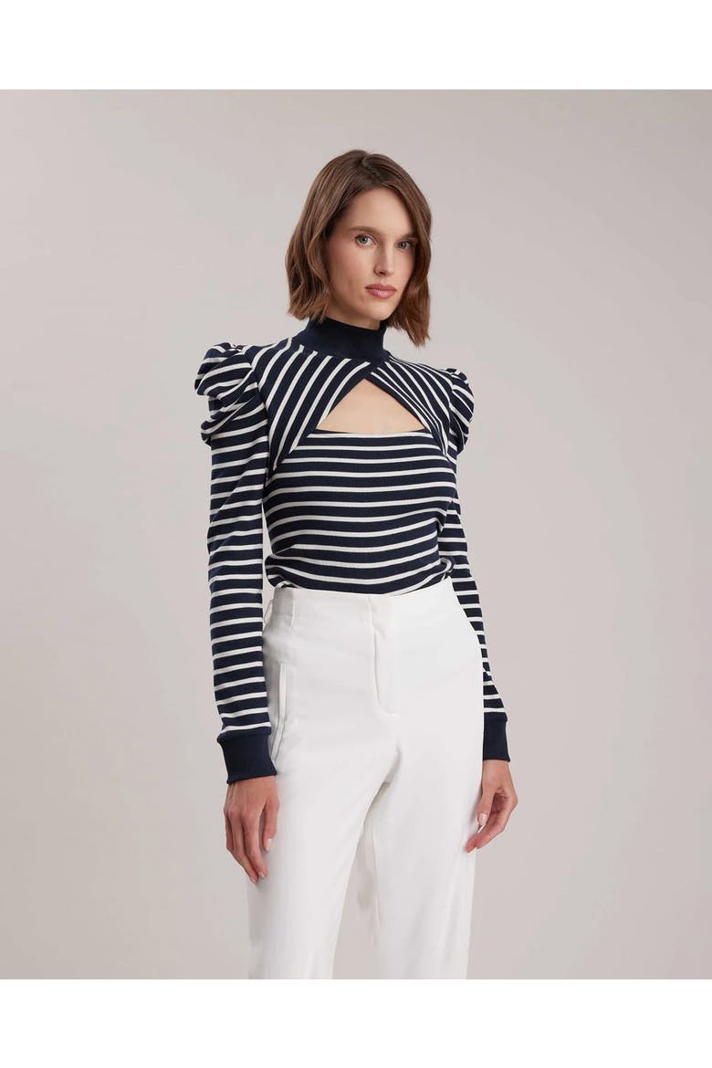 Claire Pillover Knit Tank, Alternate, color, Dark Navy