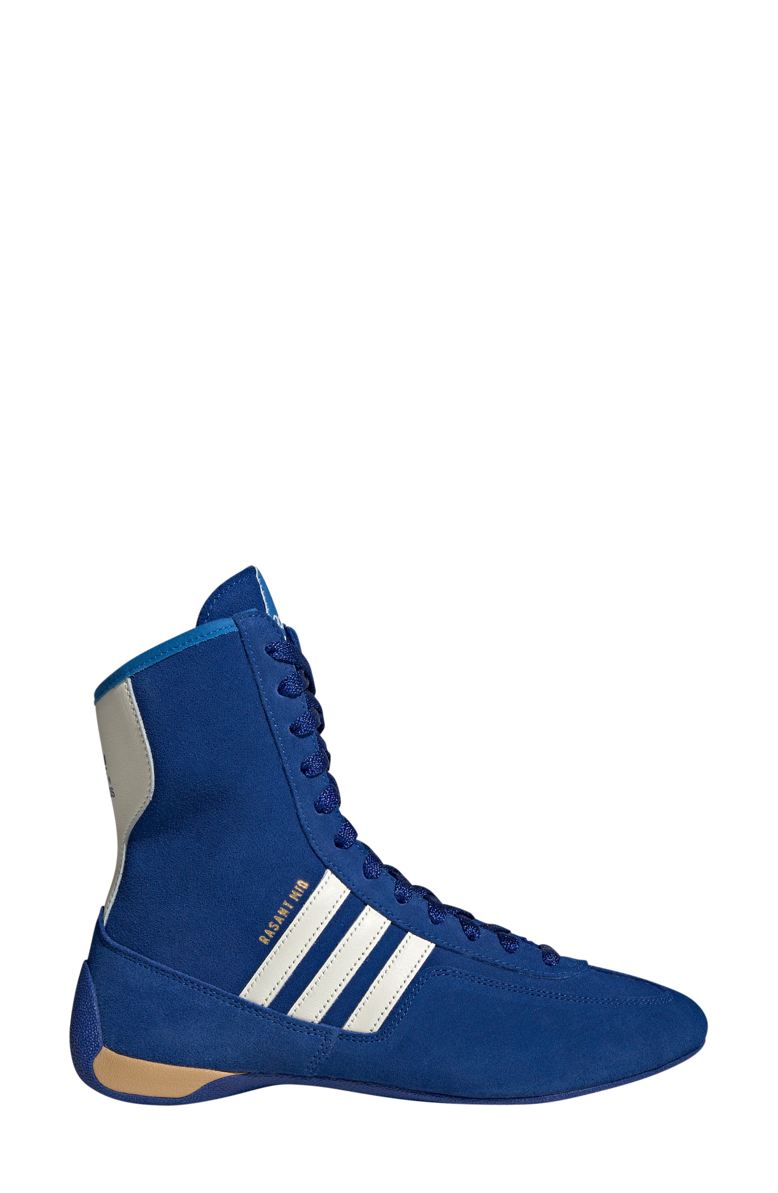 adidas Rasant Mid Sneaker, Alternate, color, Royal Blue/White/ Bluebird