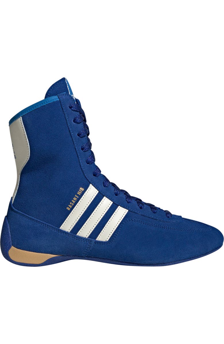 adidas Rasant Mid Sneaker, Alternate, color, Royal Blue/White/ Bluebird