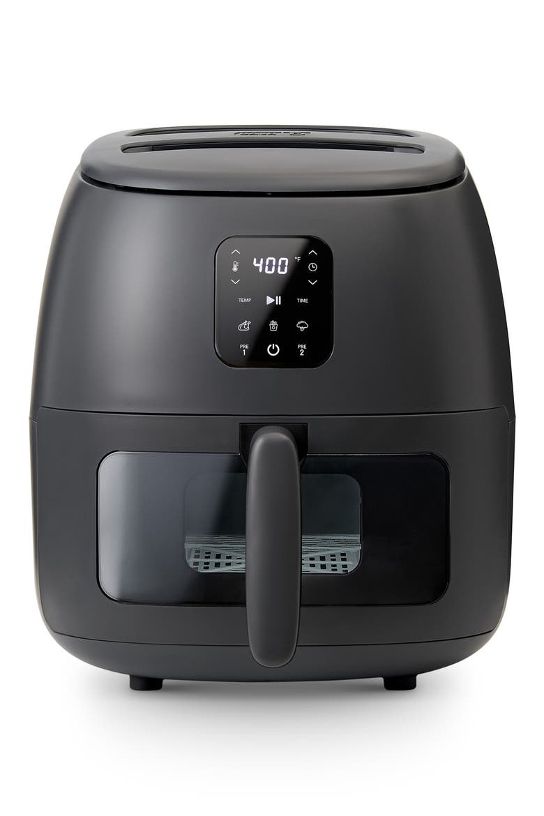 6-Quart FlashFry Digital Infrared Air Fryer, Alternate, color, FORGED IRON