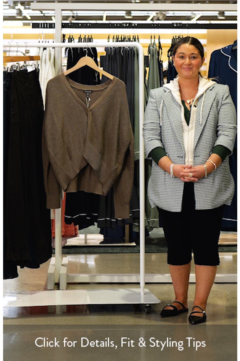 Organic Cotton & Tencel Lyocell Cardigan video