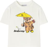Burberry Rain Bear Cotton T-shirt