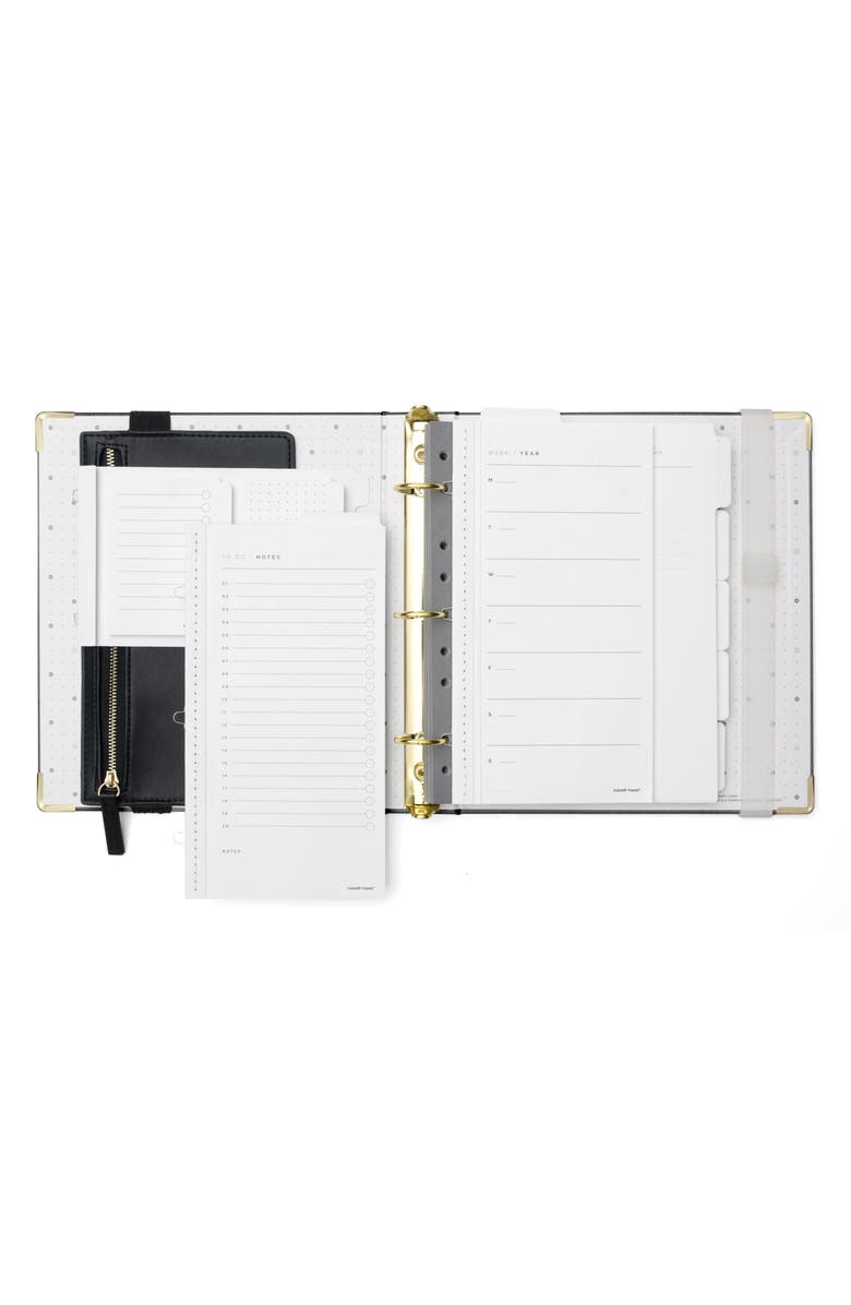 russell + hazel Onyx Mini Binder Set, Alternate, color,