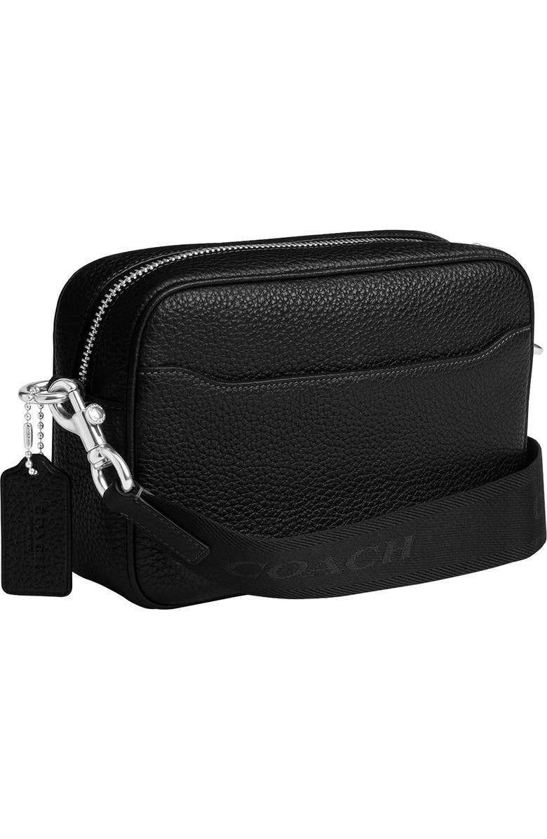 COACH Radio Pebble Leather Camera Bag, Alternate, color,