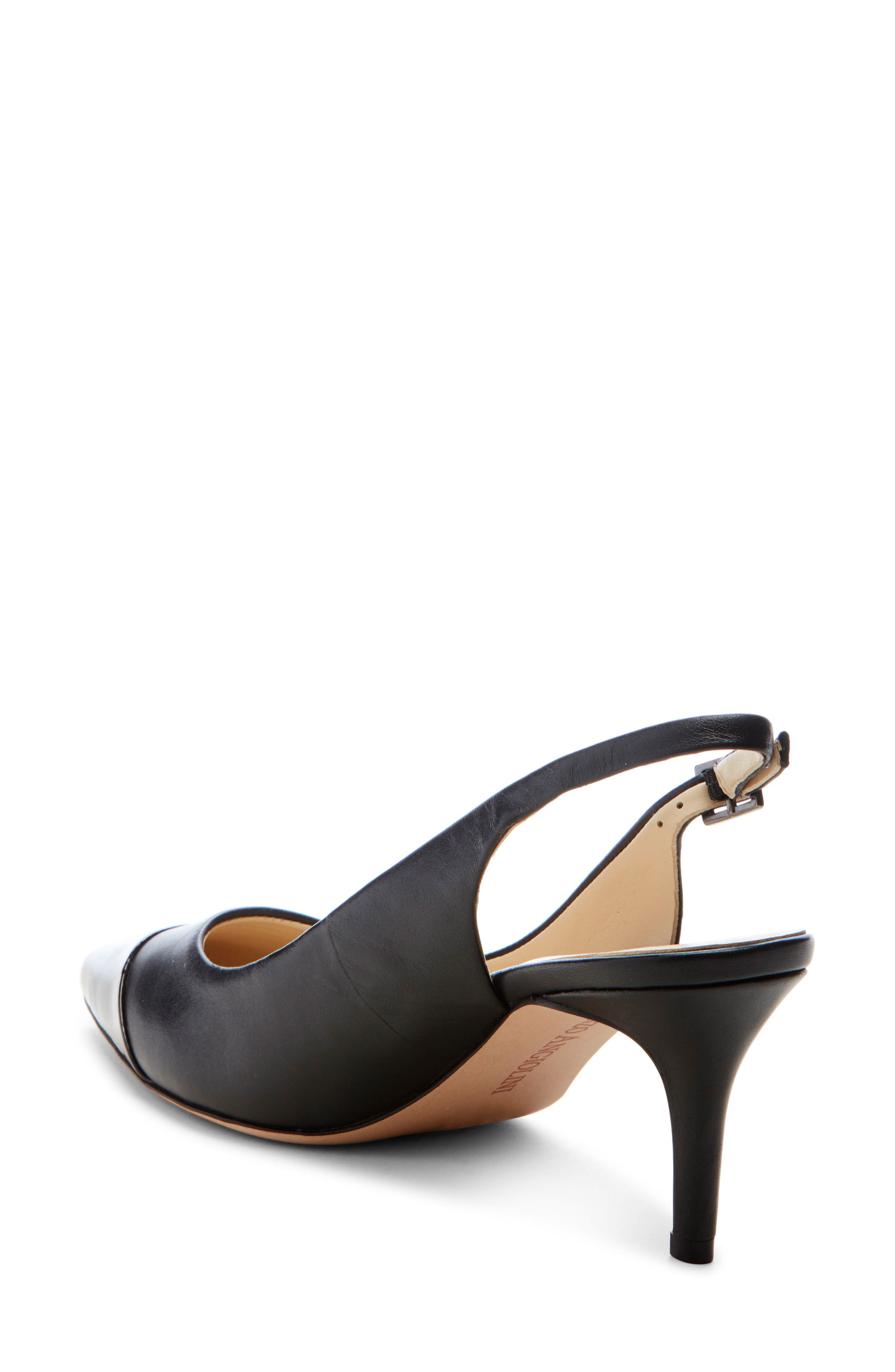 Enzo Angiolini Damiana Slingback Pump, Alternate, color, 