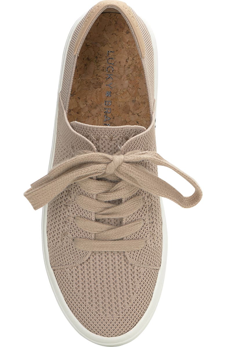 Lucky Brand Talena Sneaker, Alternate, color, Dove