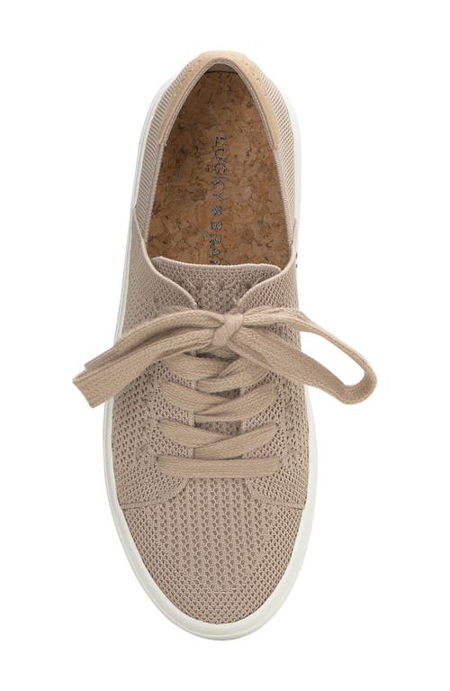 Lucky Brand Talena Sneaker In Dove