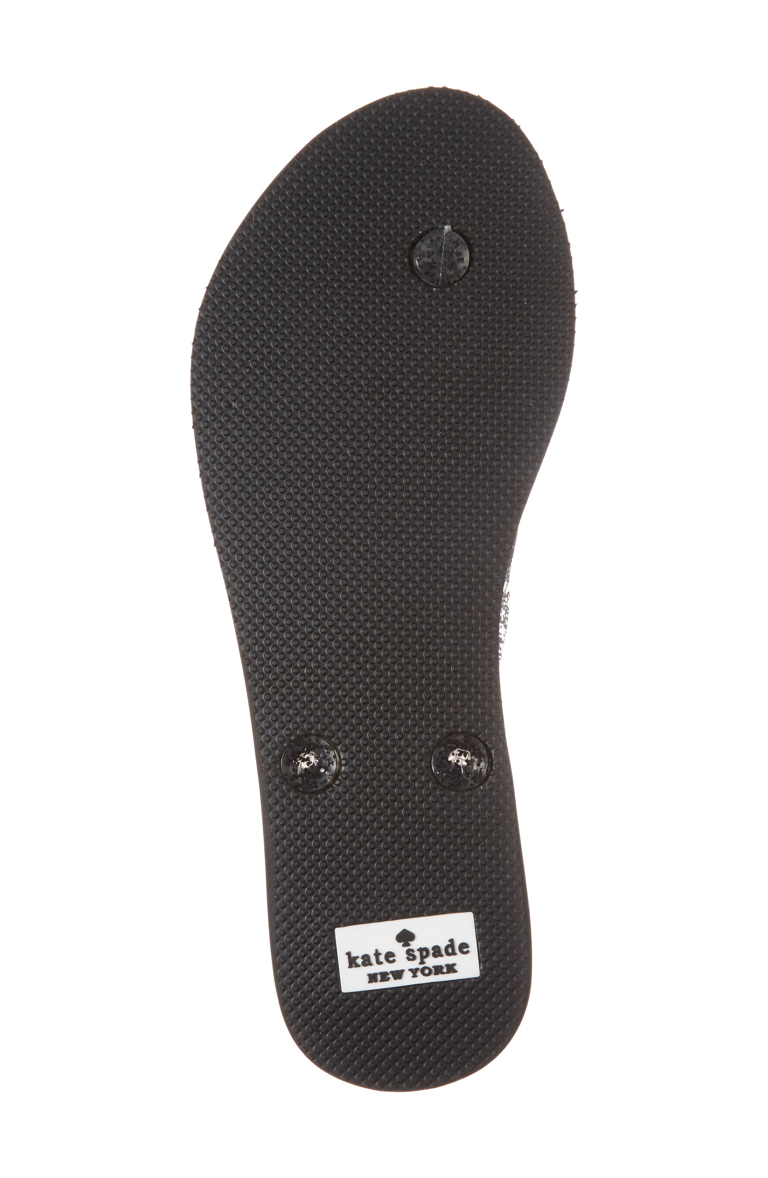 'nassau' flip flop, Alternate, color, SMOKE