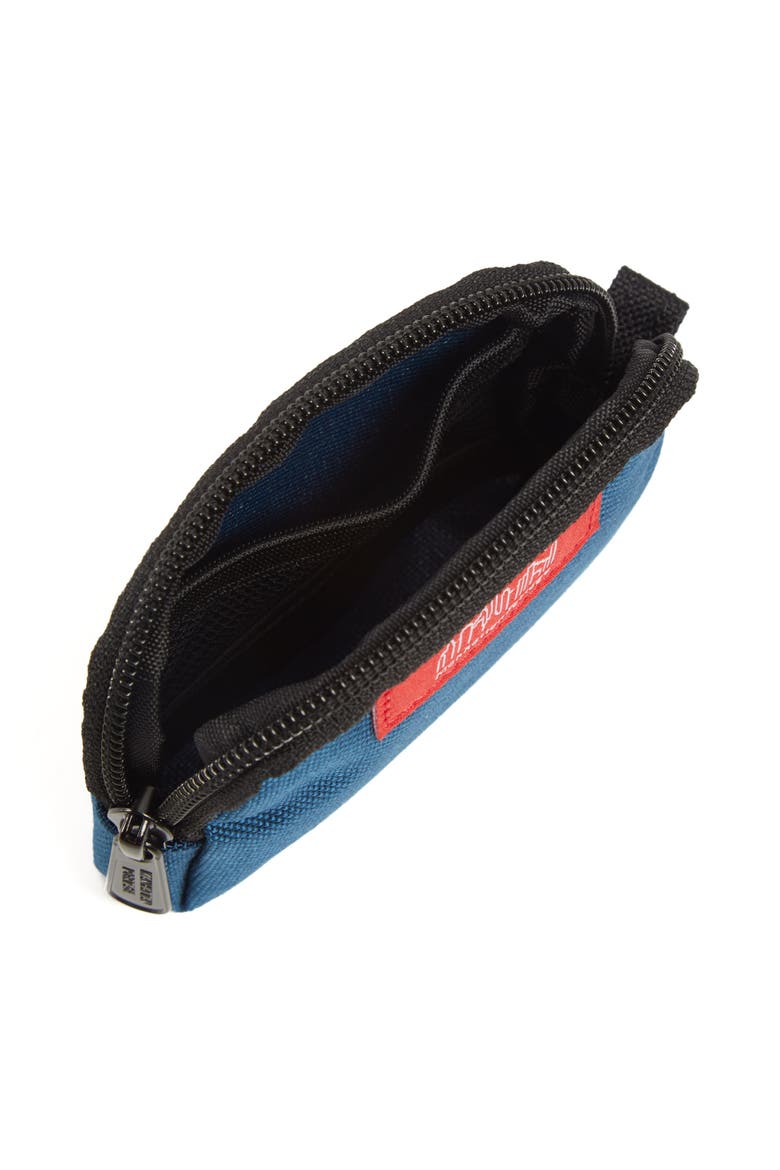 Coin Purse W/Divider, Alternate, color, Navy