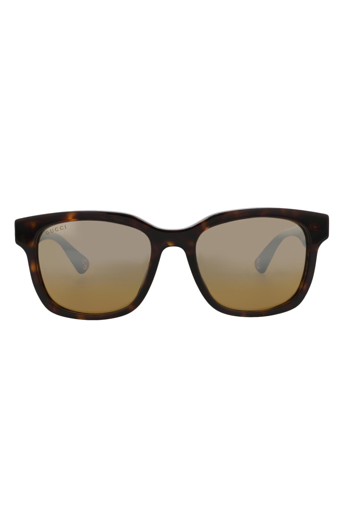 55mm Rectangular Sunglasses