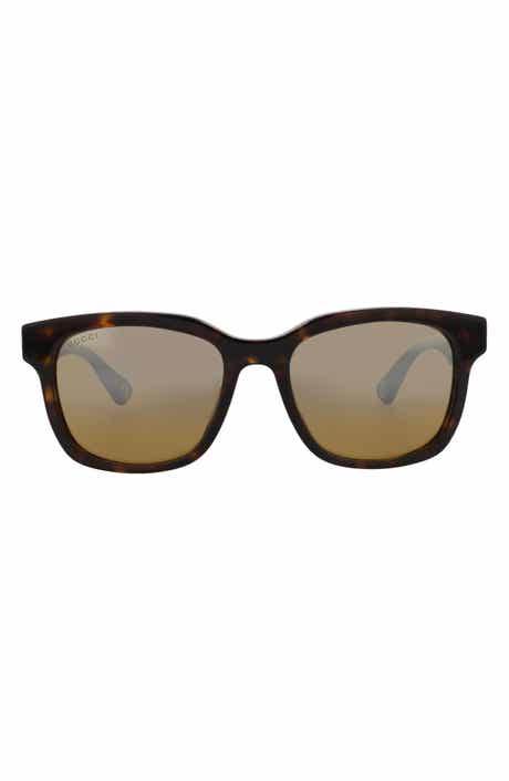 55mm Rectangular Sunglasses