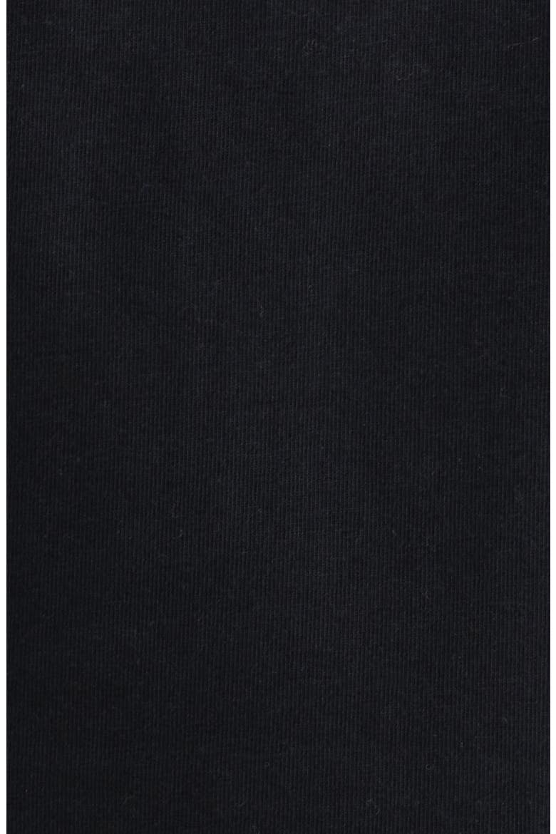 Chenille Graphic Baby T-shirt, Alternate, color, JET BLACK