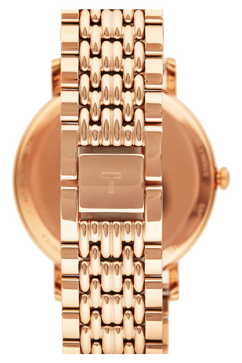 Everytime Medium Bracelet Watch, 38mm, Alternate, color, ROSE GOLD/ SILVER/ ROSE GOLD