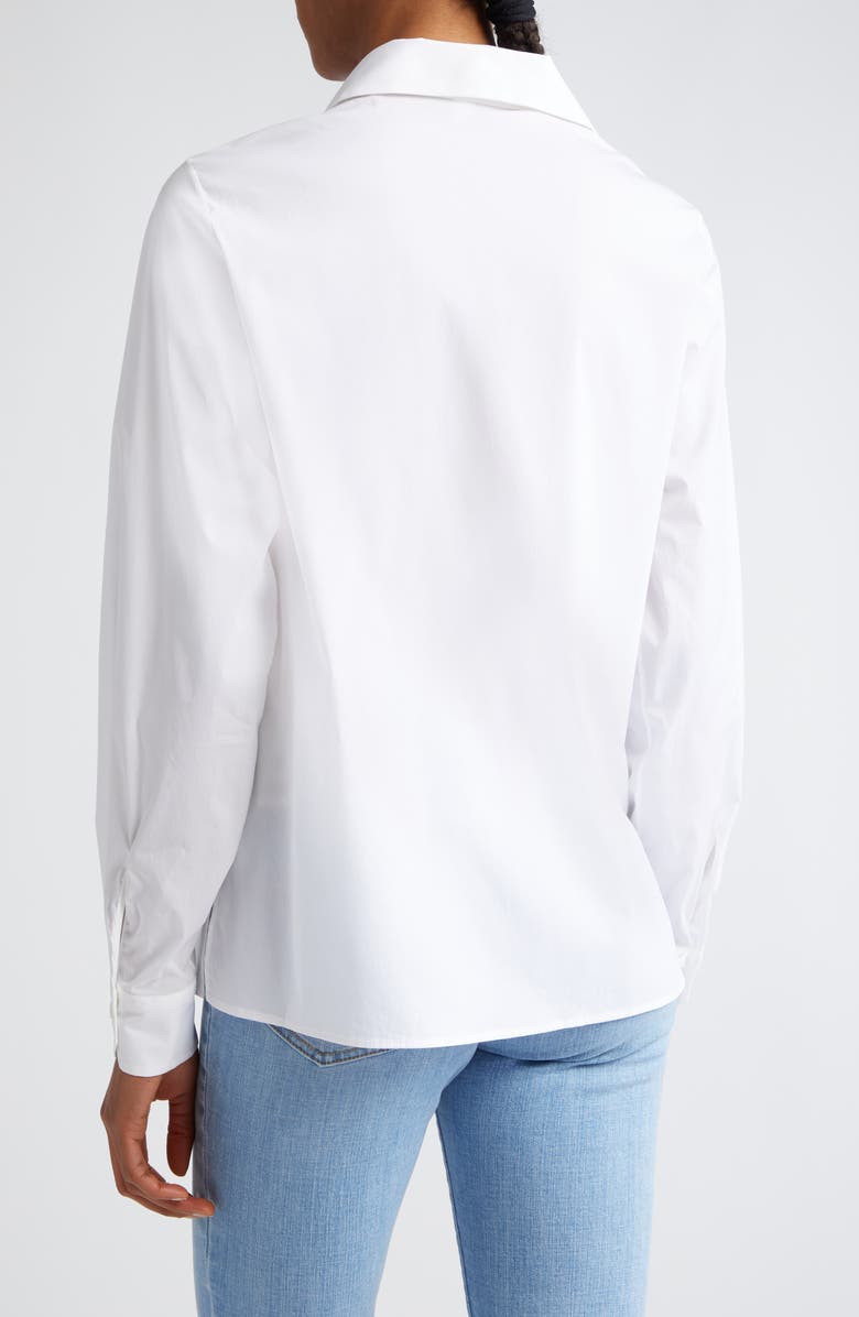 Eleventy Double Breasted Blazer, Alternate, color, White