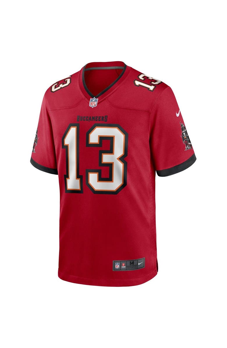 Nike Men's Nike Mike Evans Red Tampa Bay Buccaneers Player Game Jersey, Alternate, color, Red