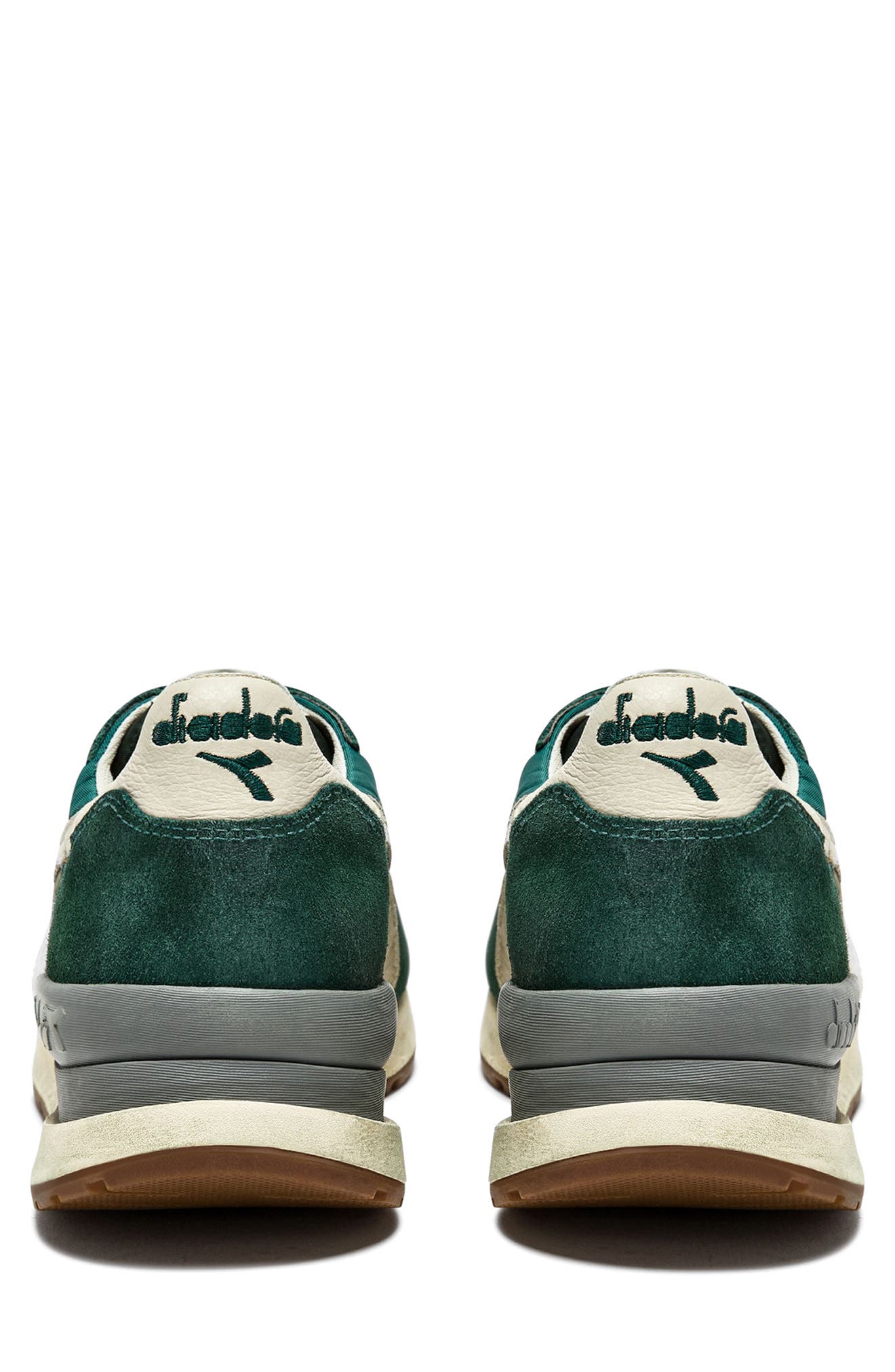 Diadora Conquest Sneaker, Alternate, color, Posy Green