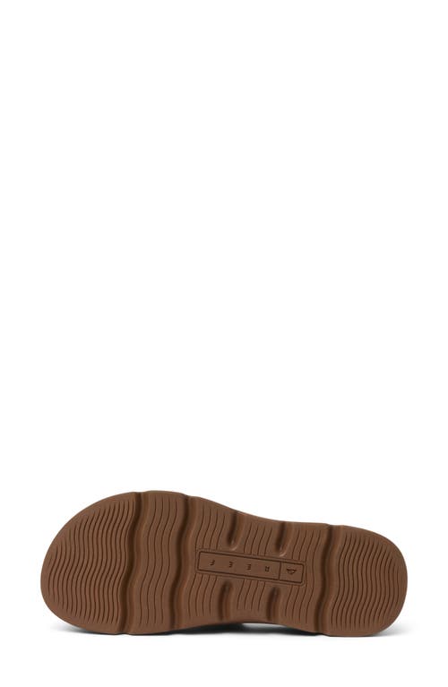 Reef Vista Luxe Thea Platform Slide Sandal