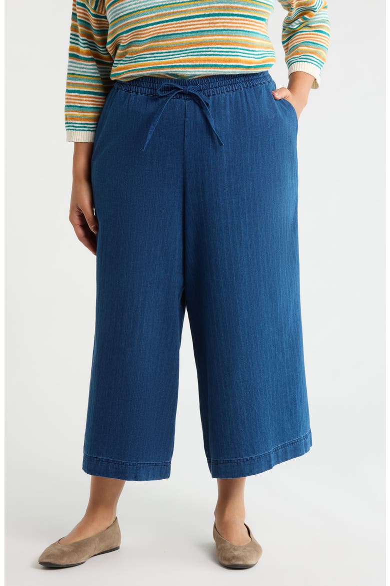 Eskelli Culottes, Main, color, MID WASH