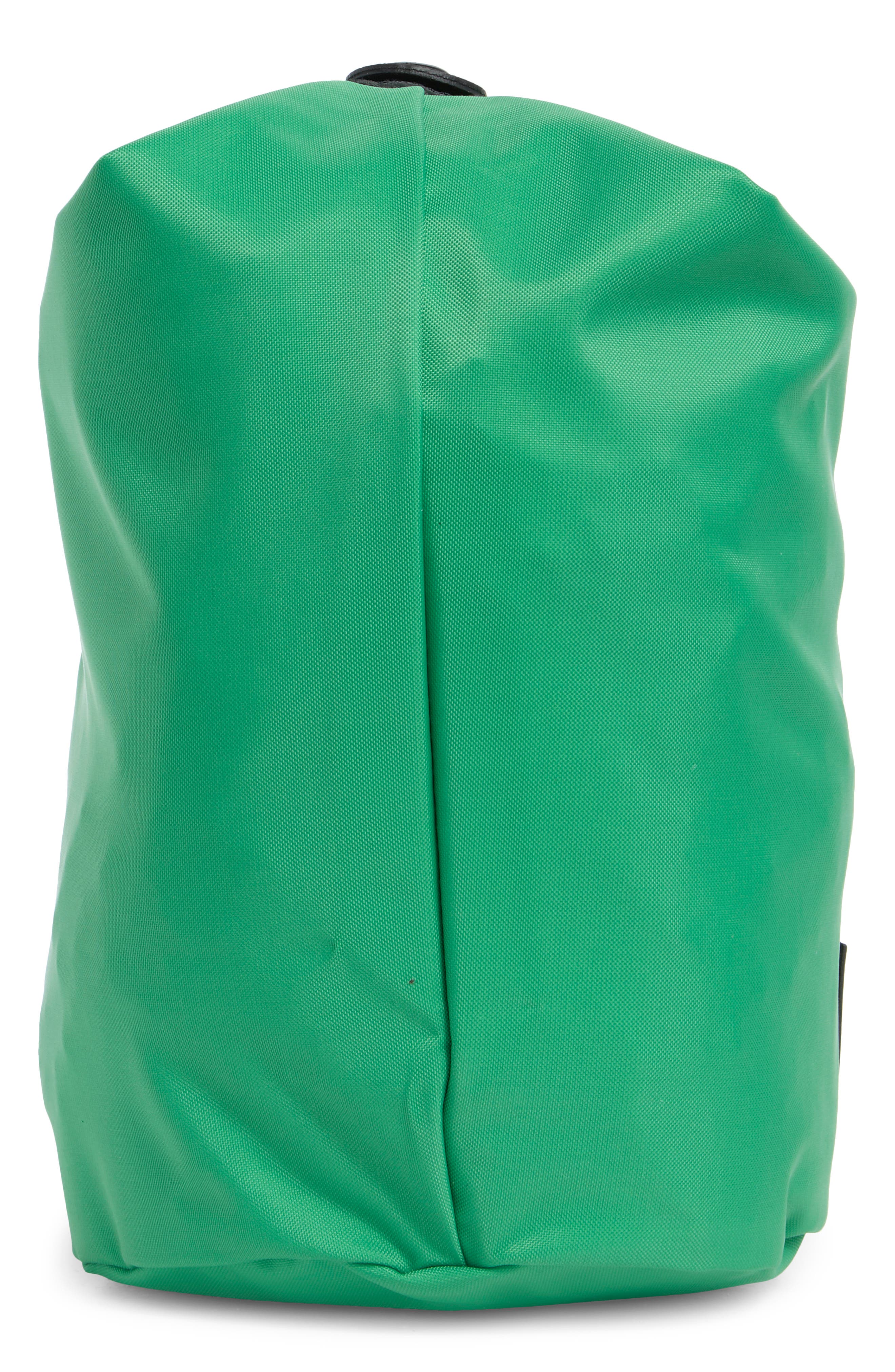 Longchamp Le Pliage Top Zip Pouch, Alternate, color, Green