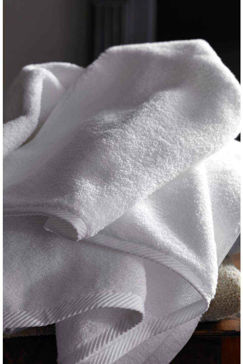 Milagro Fingertip Towel, Alternate, color, LINEN