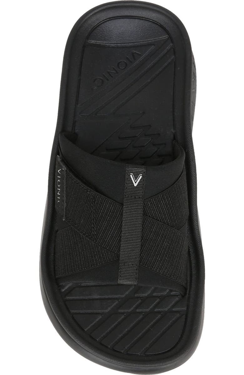 Vionic Rebound Slide Sandal, Alternate, color,