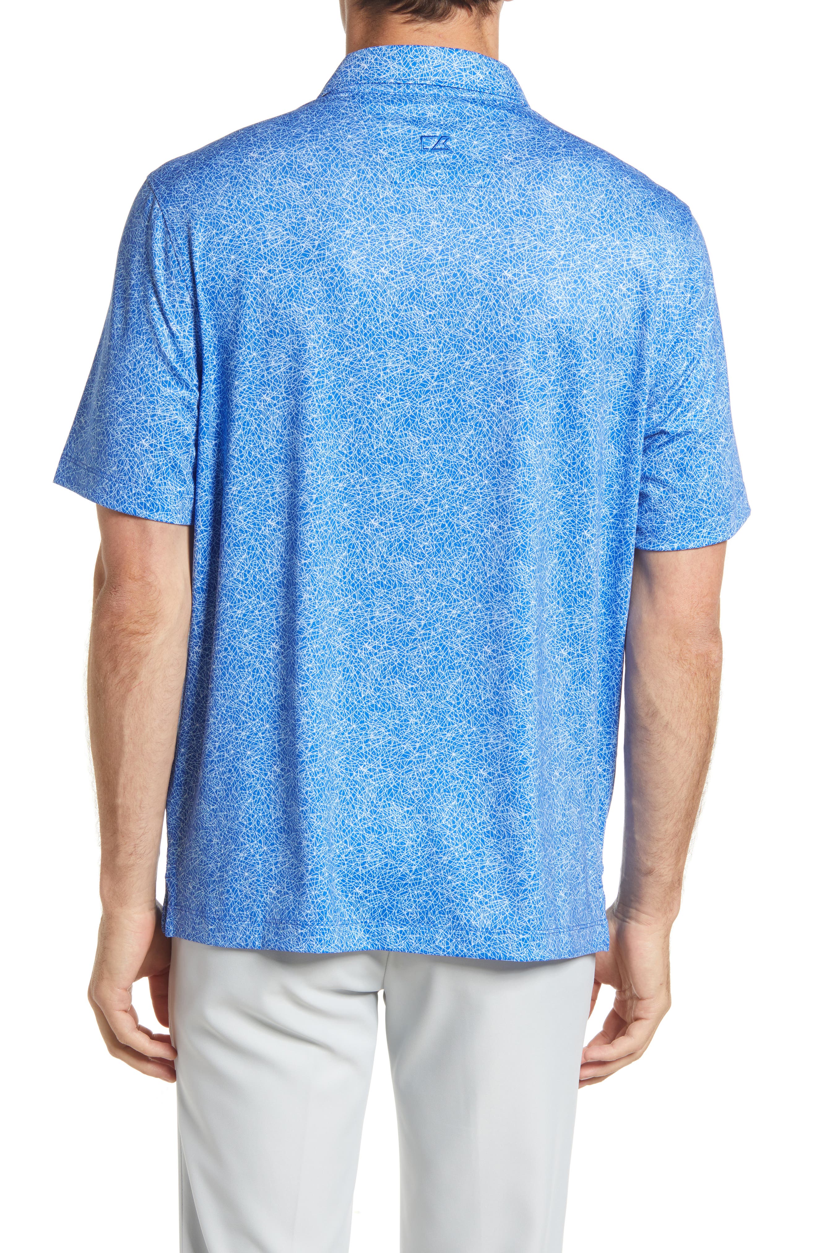 Pike Constellation Print Performance Polo - image 4
