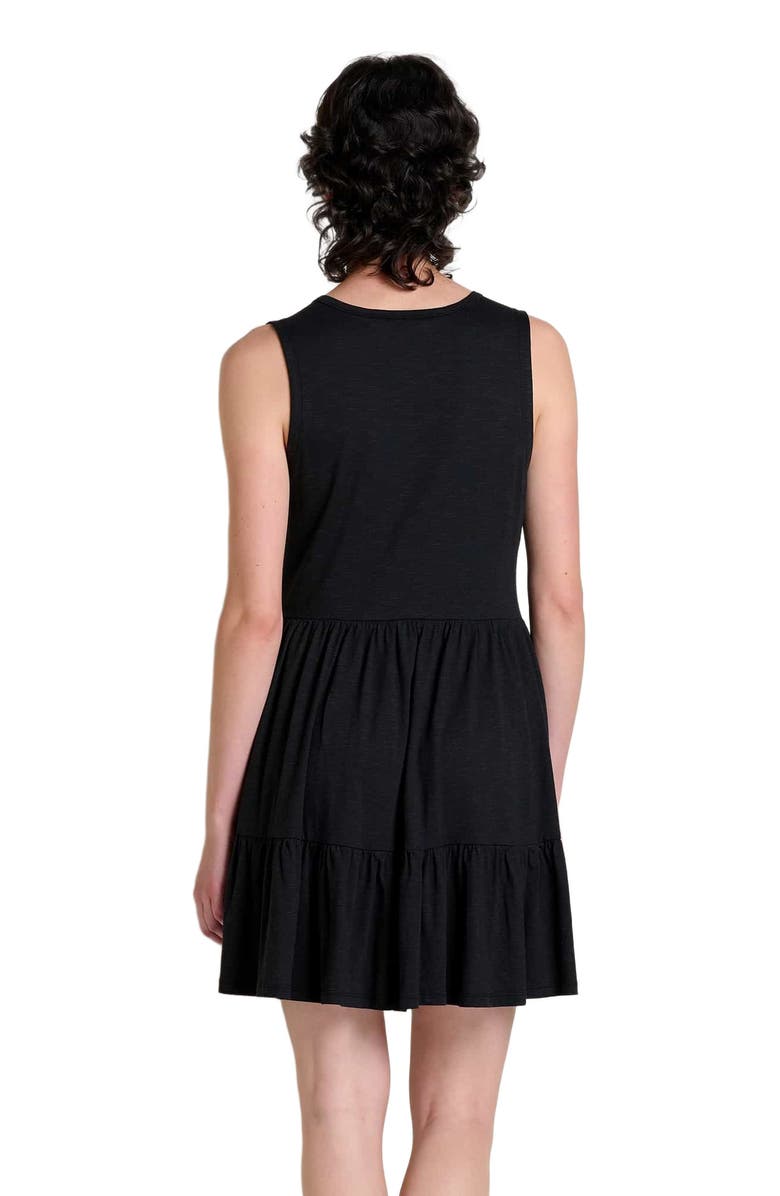 Toad & Co Marley Tiered Sleeveless Dress, Alternate, color, 