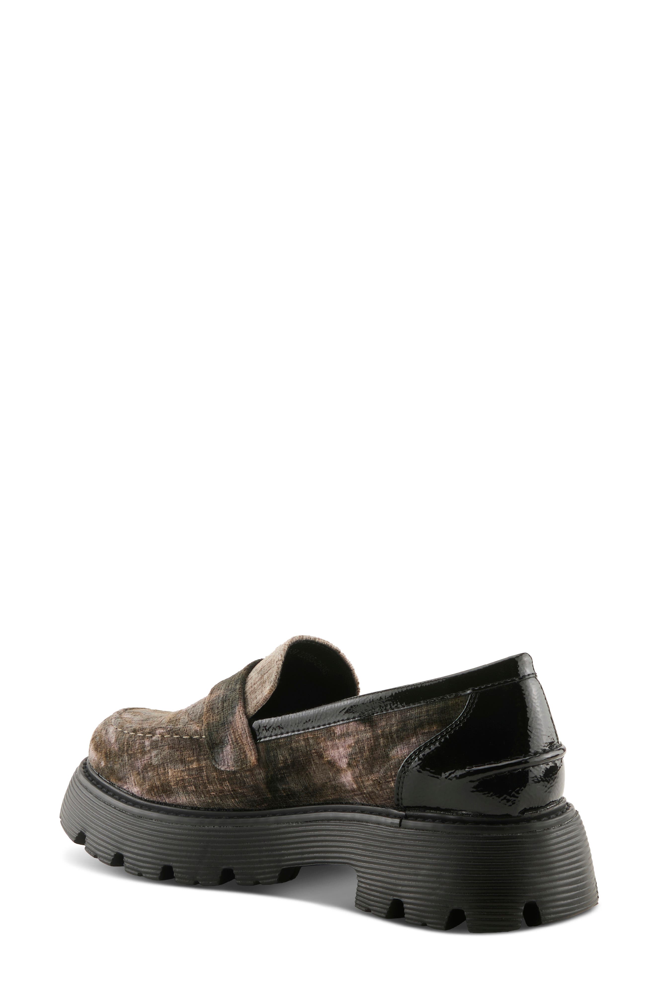 Morhua Platform Loafer, Alternate, color, OLIVE MULTI