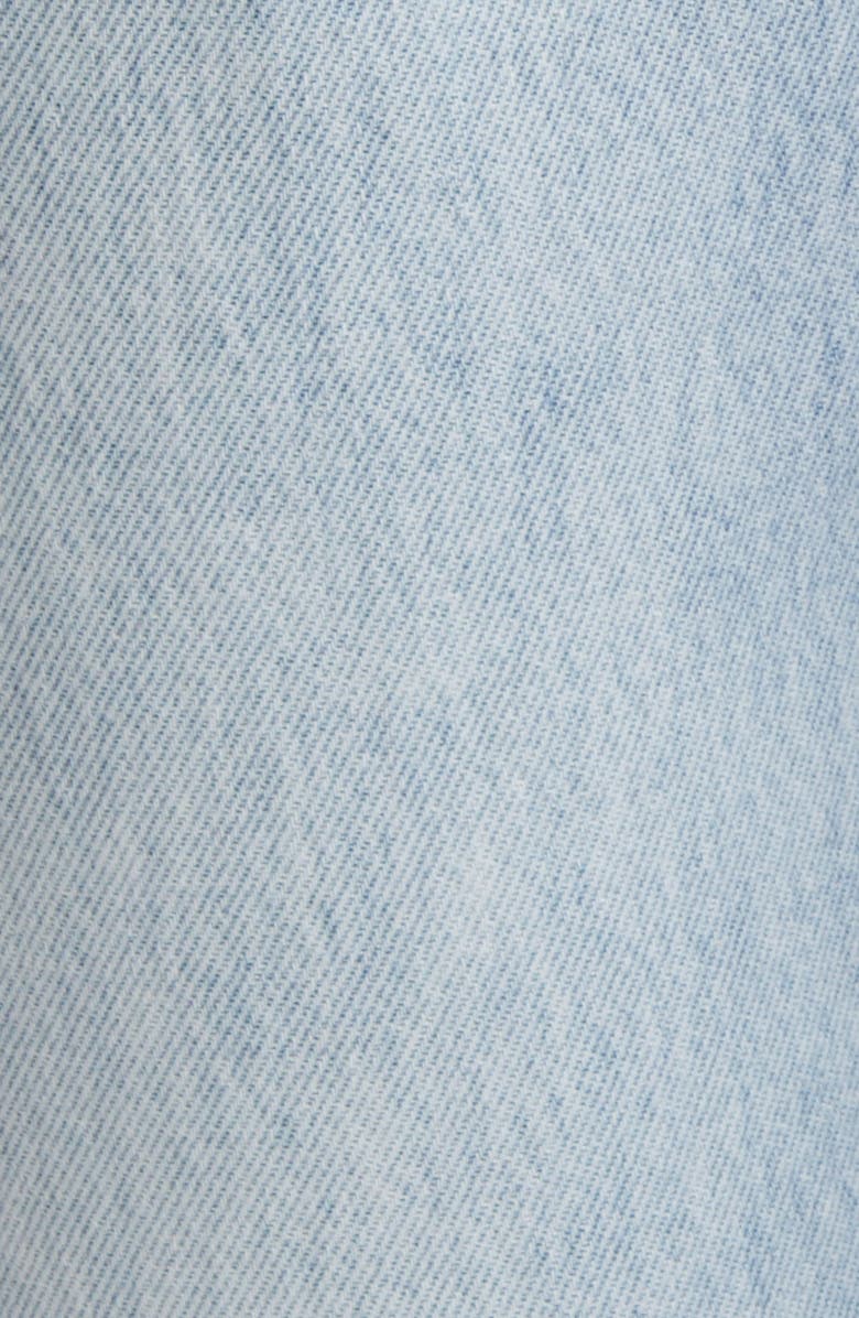 HIDDEN JEANS Ripped Mid Rise Straight Leg Jeans, Alternate, color, 